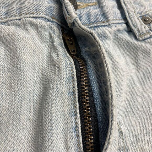 OLD NAVY Men’s Straight Light Wash Jeans, Blue, Size 33/32, 100%COTTON - Picture 7 of 8